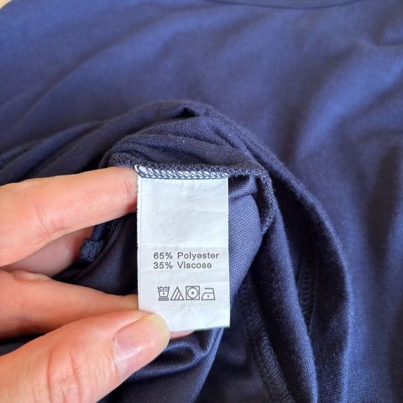 BTFBM‎ Size S Ruched Bodycon Dress Sleeveless Tank Style Navy Blue Mini Casual - Picture 7 of 16